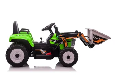 Preview: Kinderfahrzeug – Elektro Auto Bagger mit Fernsteuerung – 12V7A Akku,2 Motoren